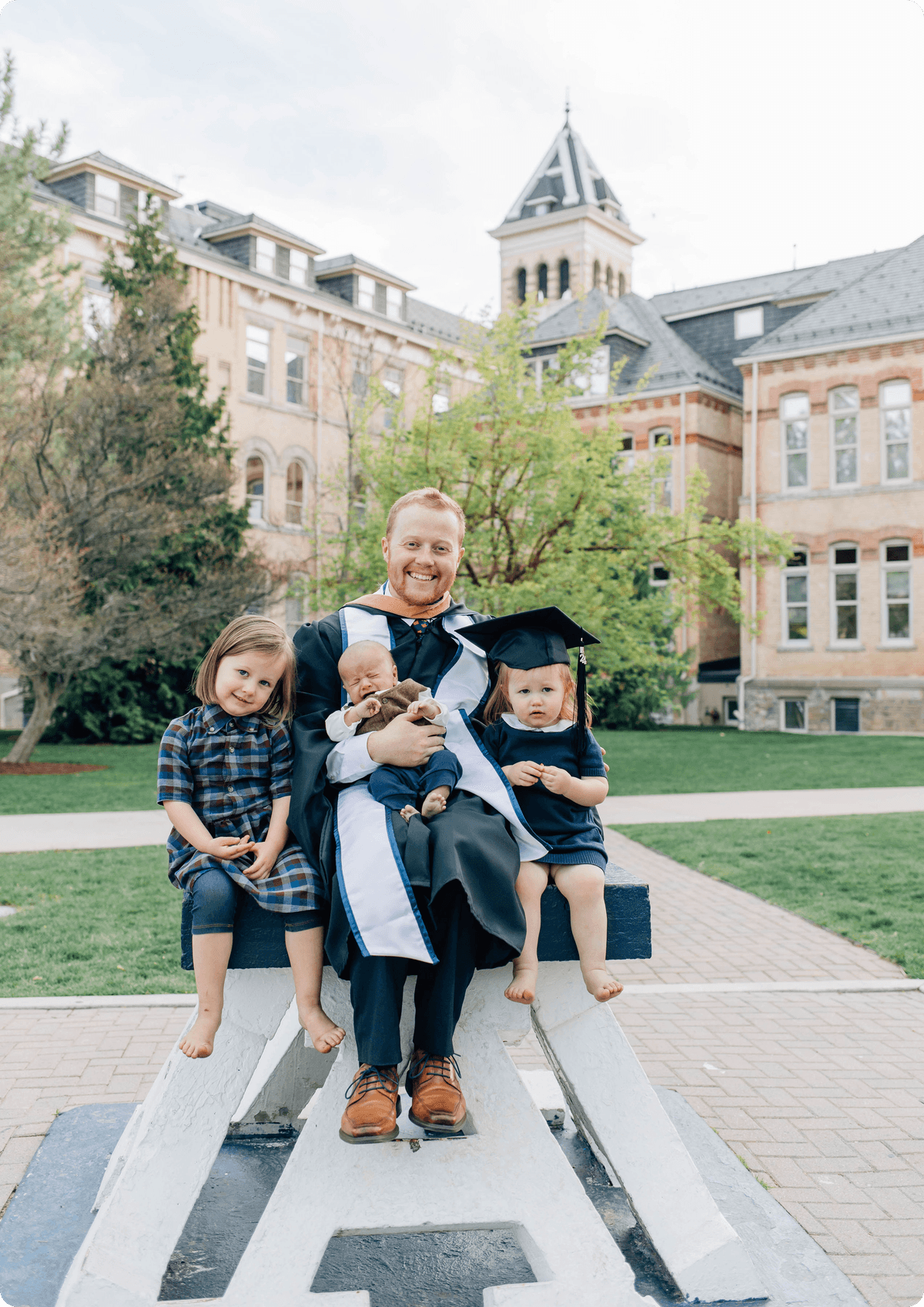 Master's at Utah State